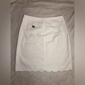 LuLu B White Skirt size 6